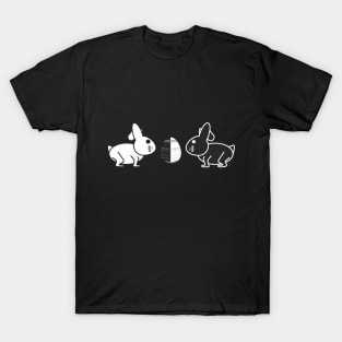 Egg and Bunny, Easter! T-Shirt